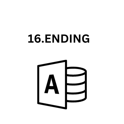 16.ENDING