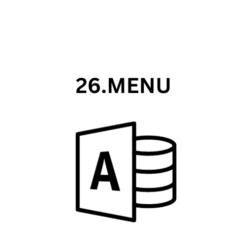 26.MENU