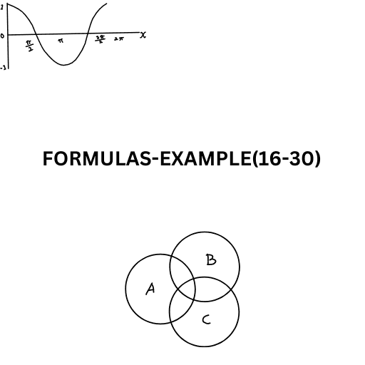 FORMULAS-EXAMPLE(16-30)