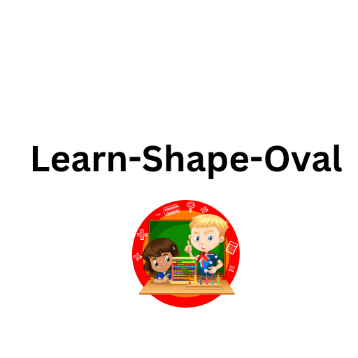 Learn-Shape-Oval