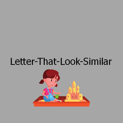 Letter-That-Look-Similar