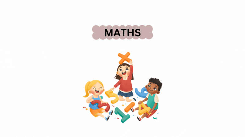 PRE - SCHOOL - MATHS